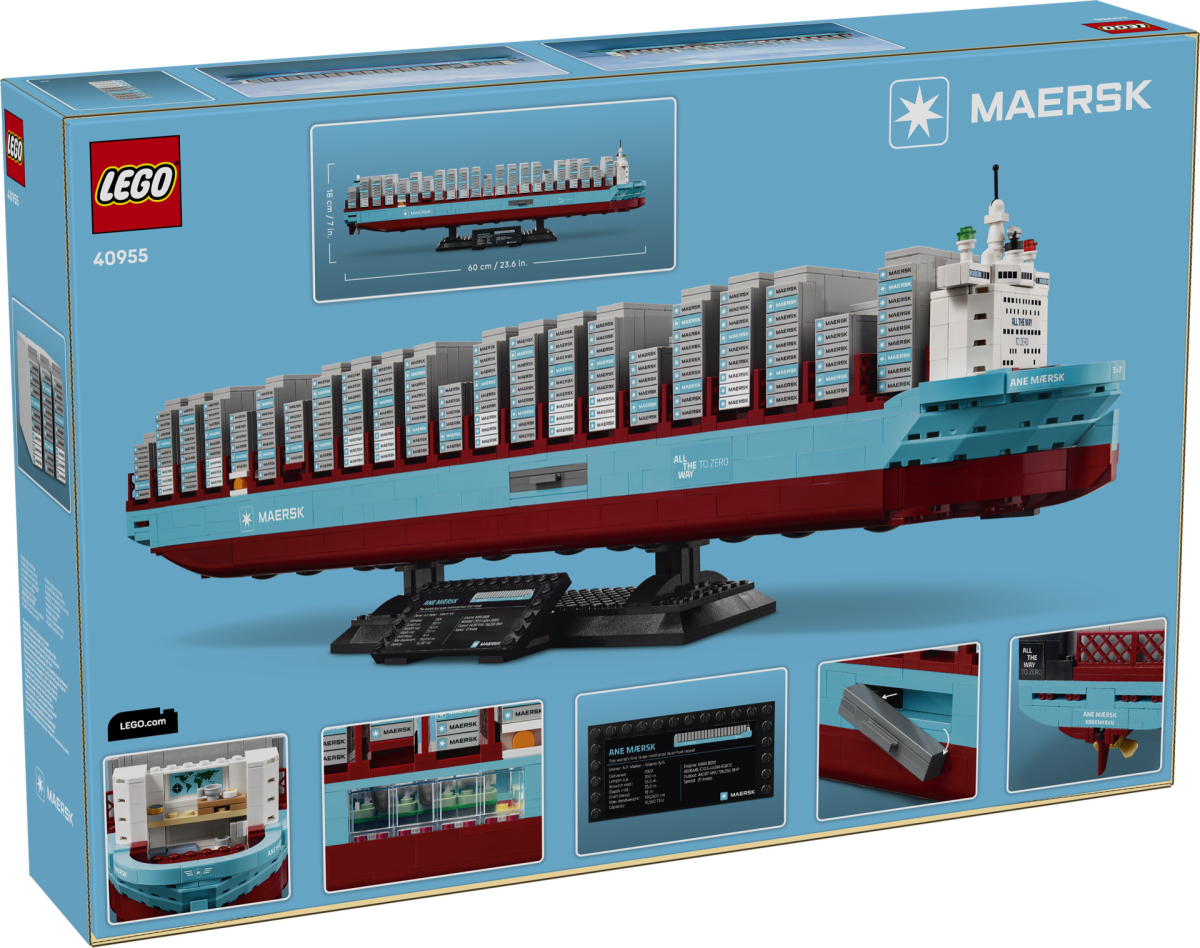 LEGO 40955 Maersk Dual Fuel Containerschiff 2 1200x948