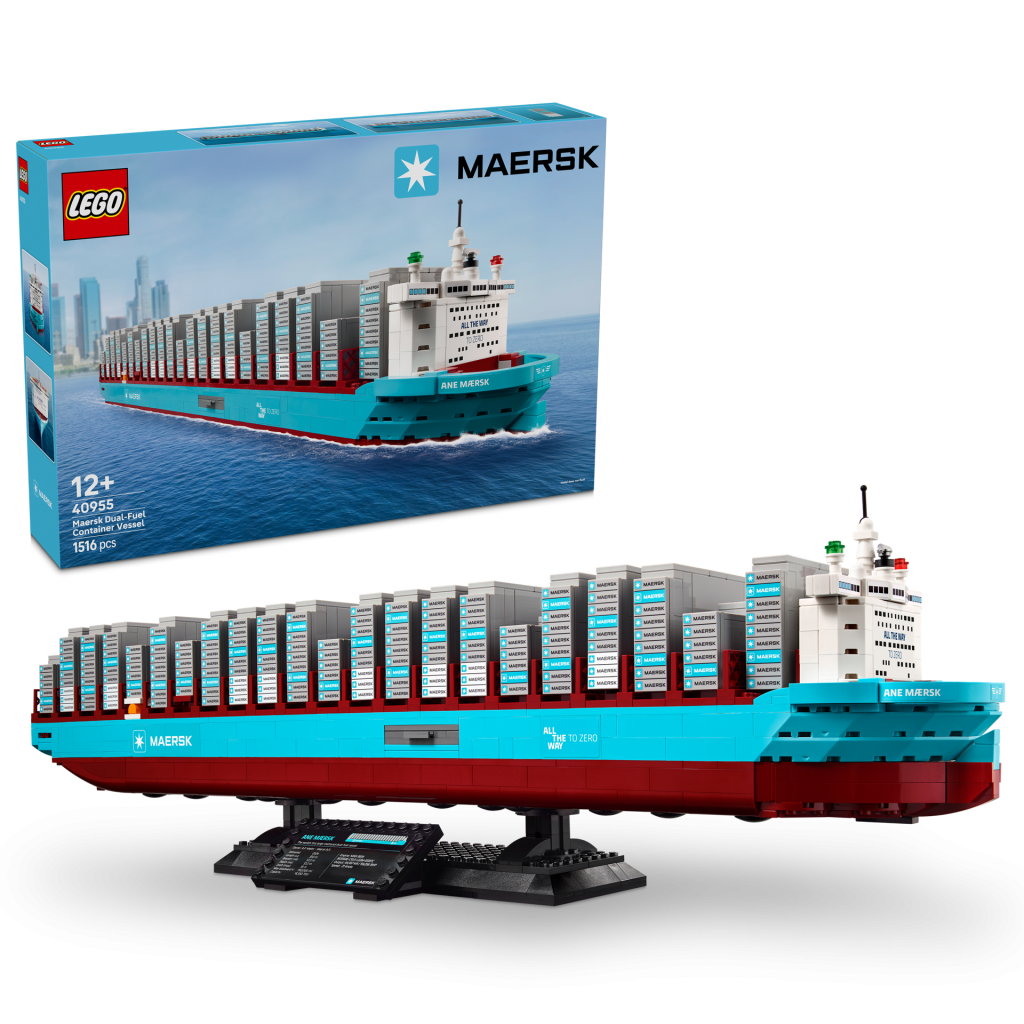 LEGO 40955 Maersk Dual Fuel Containerschiff 3 1024x1024