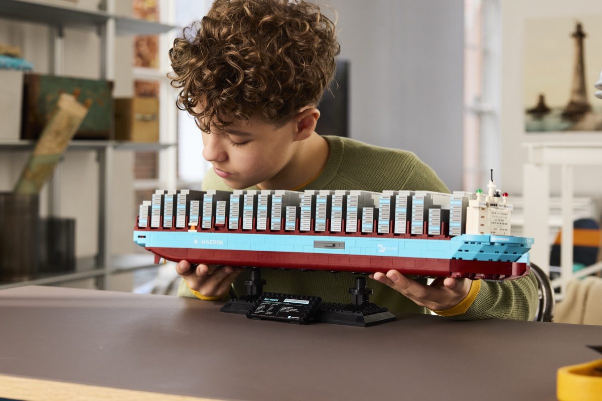 LEGO 40955 Maersk Dual Fuel Containerschiff 5 1200x800