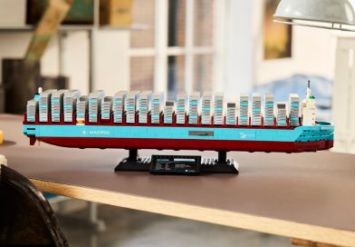 Se revela oficialmente el buque portacontenedores de doble combustible LEGO 40955 Maersk Se revela oficialmente el buque portacontenedores de doble combustible LEGO 40955 Maersk