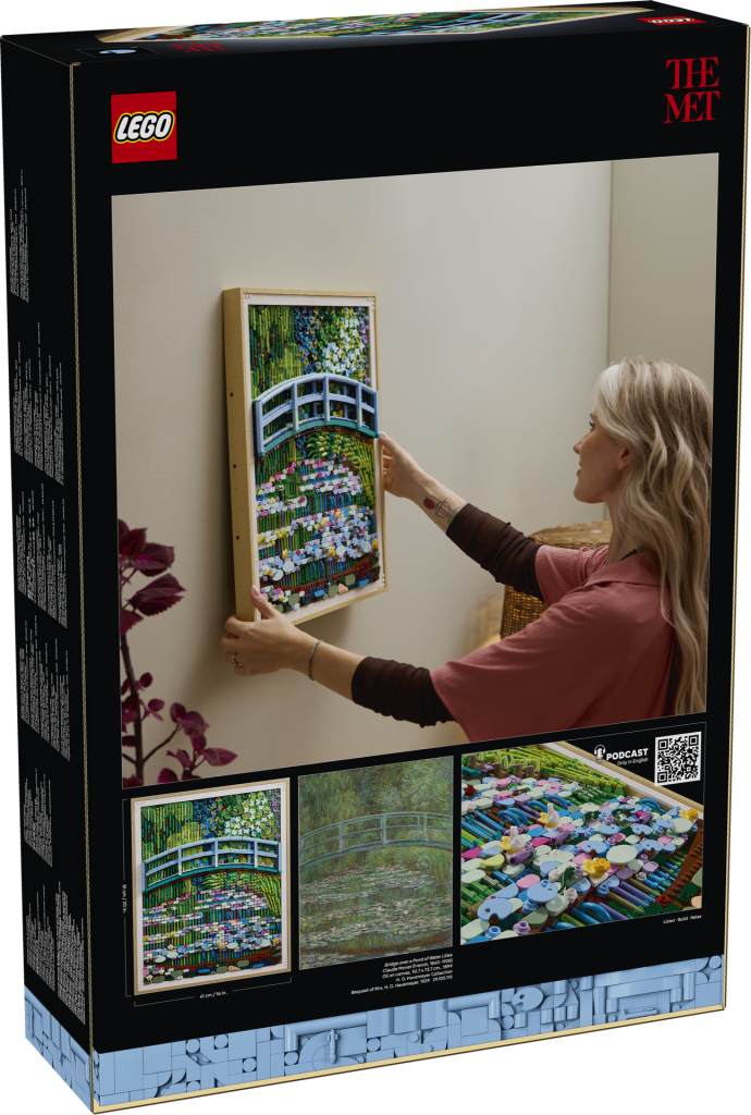 LEGO Art 31220 Claude Monet – Brücke über einen Seerosenteich 1 690x1024