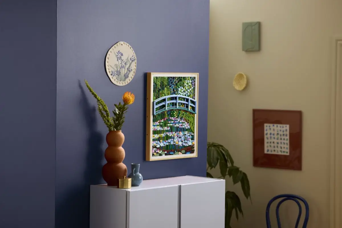 LEGO Art 31220 Claude Monet – Brücke über einen Seerosenteich 14 1200x800