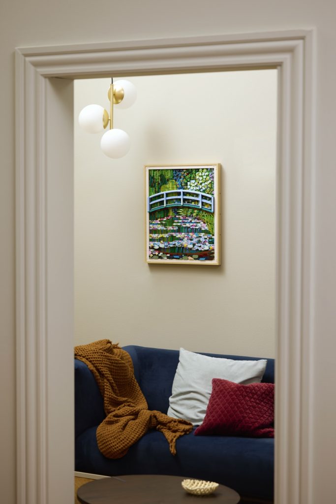 LEGO Art 31220 Claude Monet – Brücke über einen Seerosenteich 15 683x1024