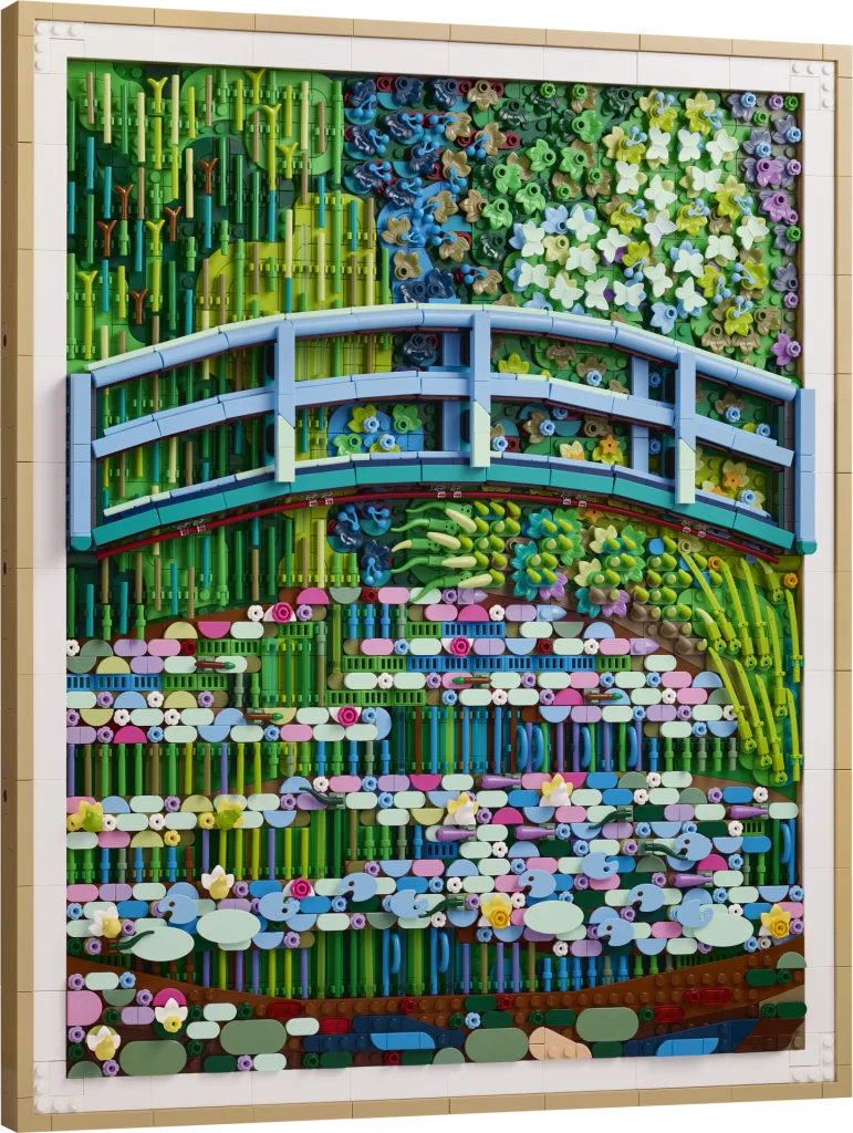 LEGO Art 31220 Claude Monet – Brücke über einen Seerosenteich 18 771x1024