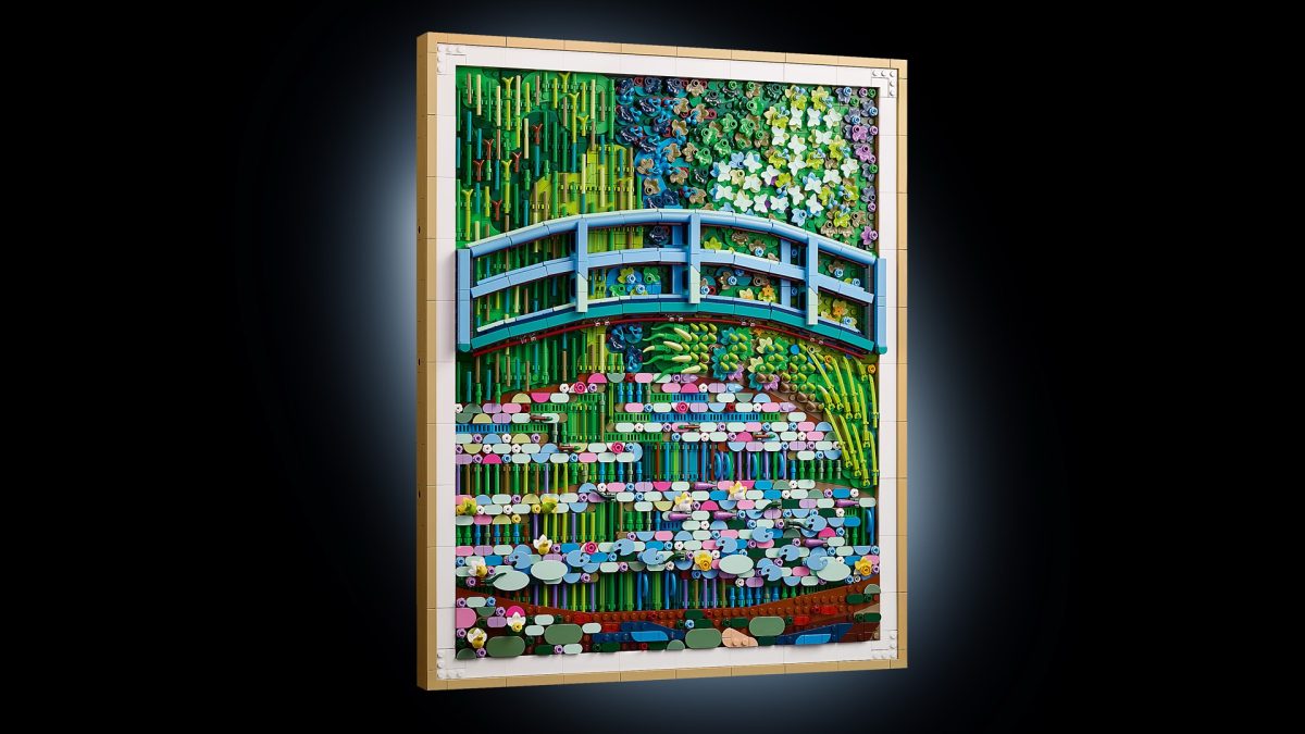 LEGO Art 31220 Claude Monet – Brücke über einen Seerosenteich 19 1200x675