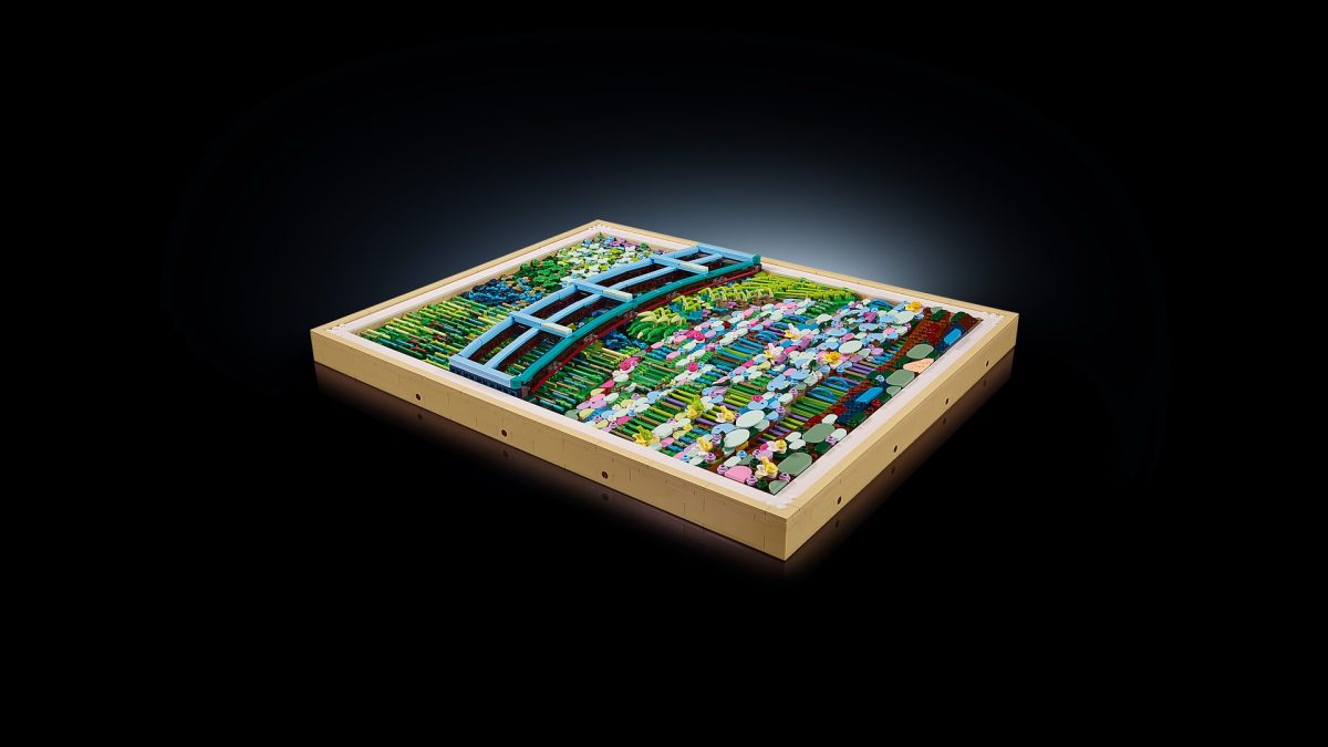LEGO Art 31220 Claude Monet – Brücke über einen Seerosenteich 20 1200x675