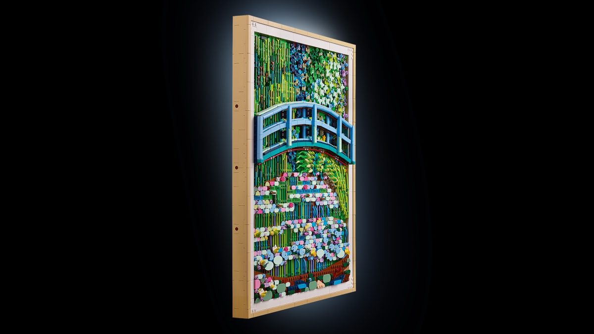 LEGO Art 31220 Claude Monet – Brücke über einen Seerosenteich 21 1200x675