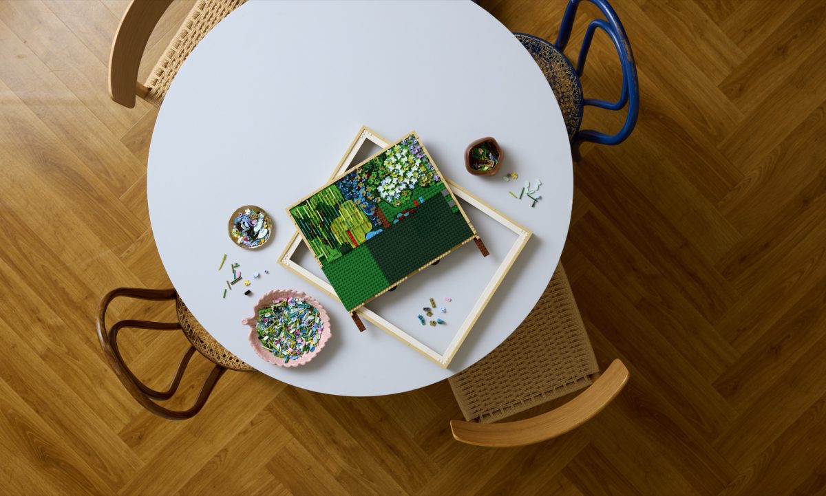 LEGO Art 31220 Claude Monet – Brücke über einen Seerosenteich 5 1200x721