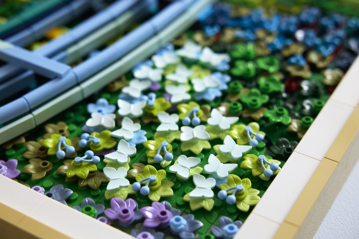 LEGO Art 31220 Claude Monet – Brücke über einen Seerosenteich 6 1200x800