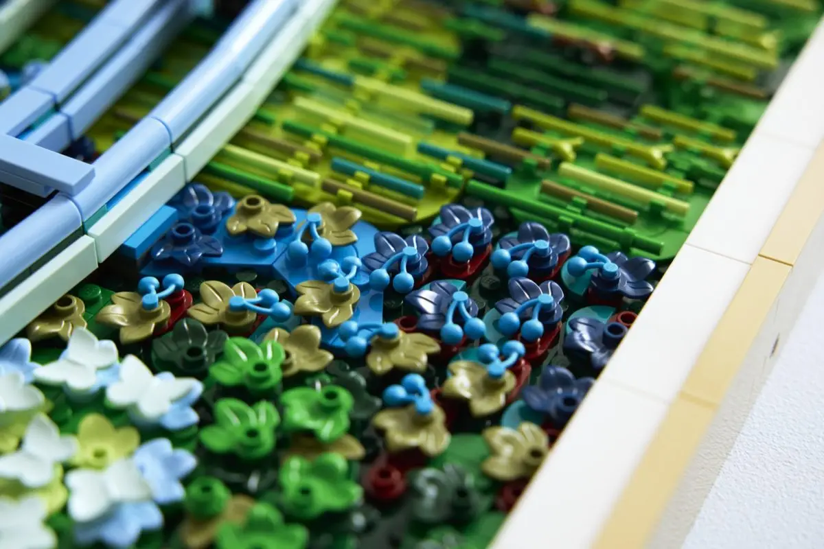 LEGO Art 31220 Claude Monet – Brücke über einen Seerosenteich 7 1200x800