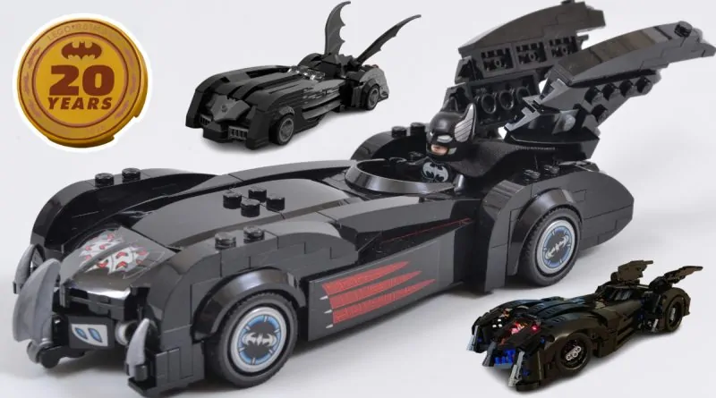 LEGOs nye Batmobiler vs. specialbyggede biler: dele, teknikker og mere