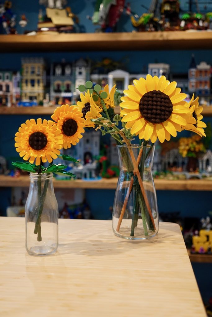 LEGO Botanicals 11502 Sonnenblumenstrauß 40524 Sonnenblumen-Rezension 1 683x1024
