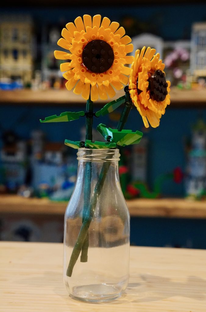 LEGO Botanicals 11502 Sonnenblumenstrauß 40524 Sonnenblumen-Rezension 4 676x1024