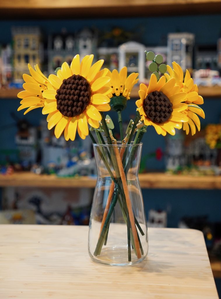 LEGO Botanicals 11502 Sonnenblumenstrauß – Rezension 2 (758x1024)