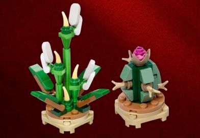 Free LEGO Botanicals Valentine’s Day make and take announced