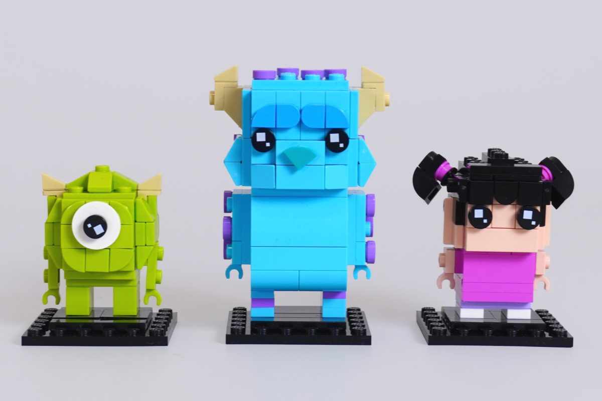 LEGO BrickHeadz 40861 Sully Mike und Boo Figuren Testbericht 01 1200x800