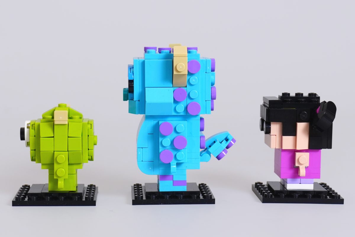 LEGO BrickHeadz 40861 Sully Mike und Boo Figuren Testbericht 02 1200x800