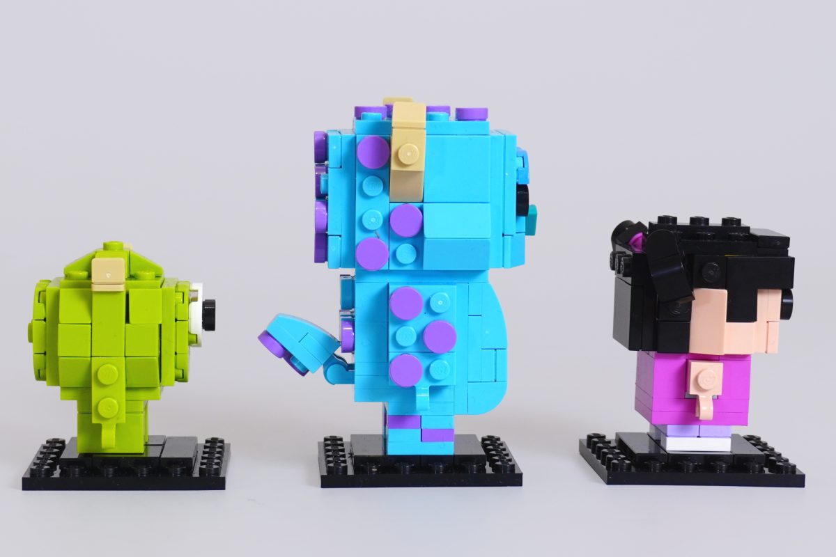 LEGO BrickHeadz 40861 Sully Mike und Boo Figuren Testbericht 04 1200x800