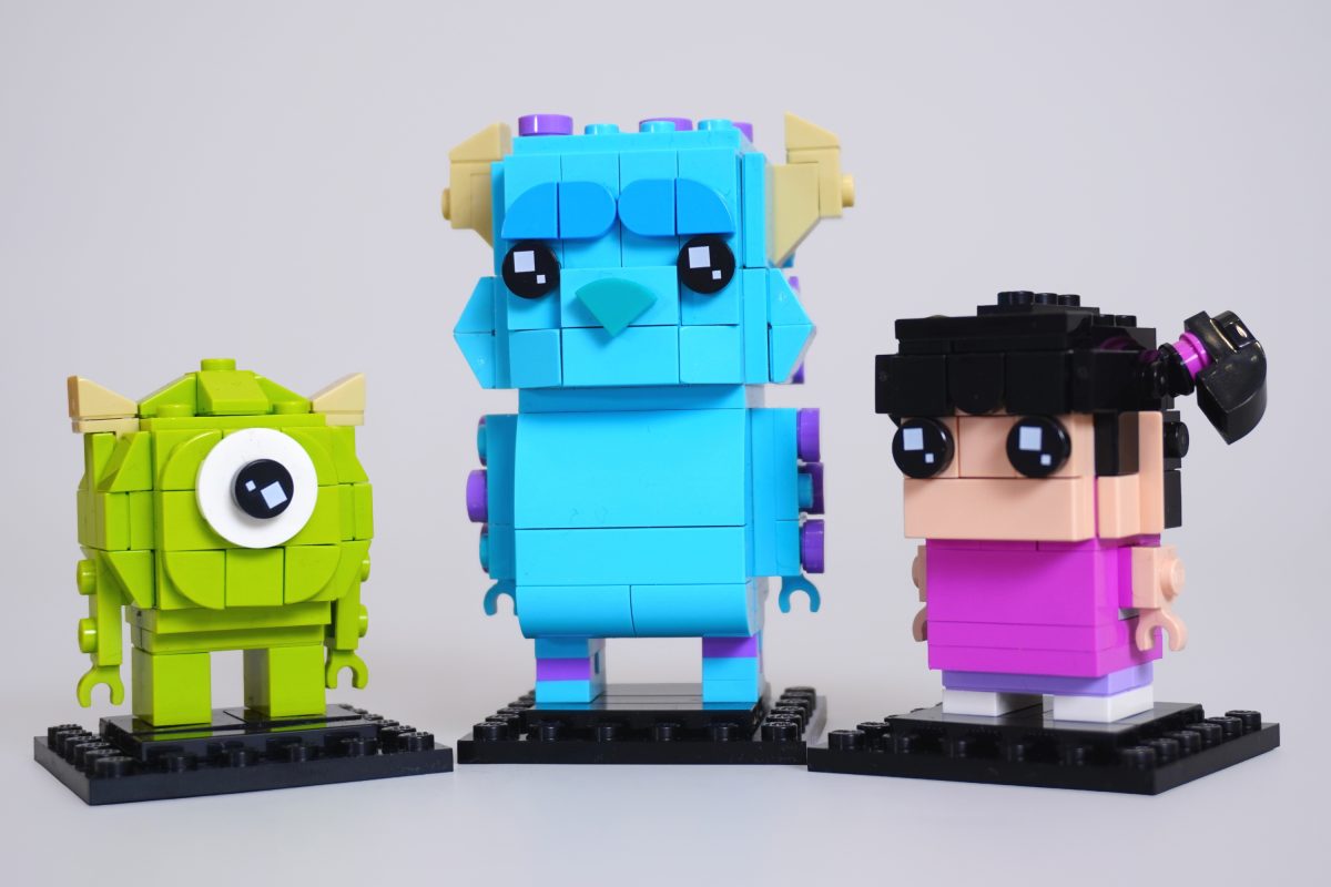 LEGO BrickHeadz 40861 Sully Mike und Boo Figuren Testbericht 06 1200x800