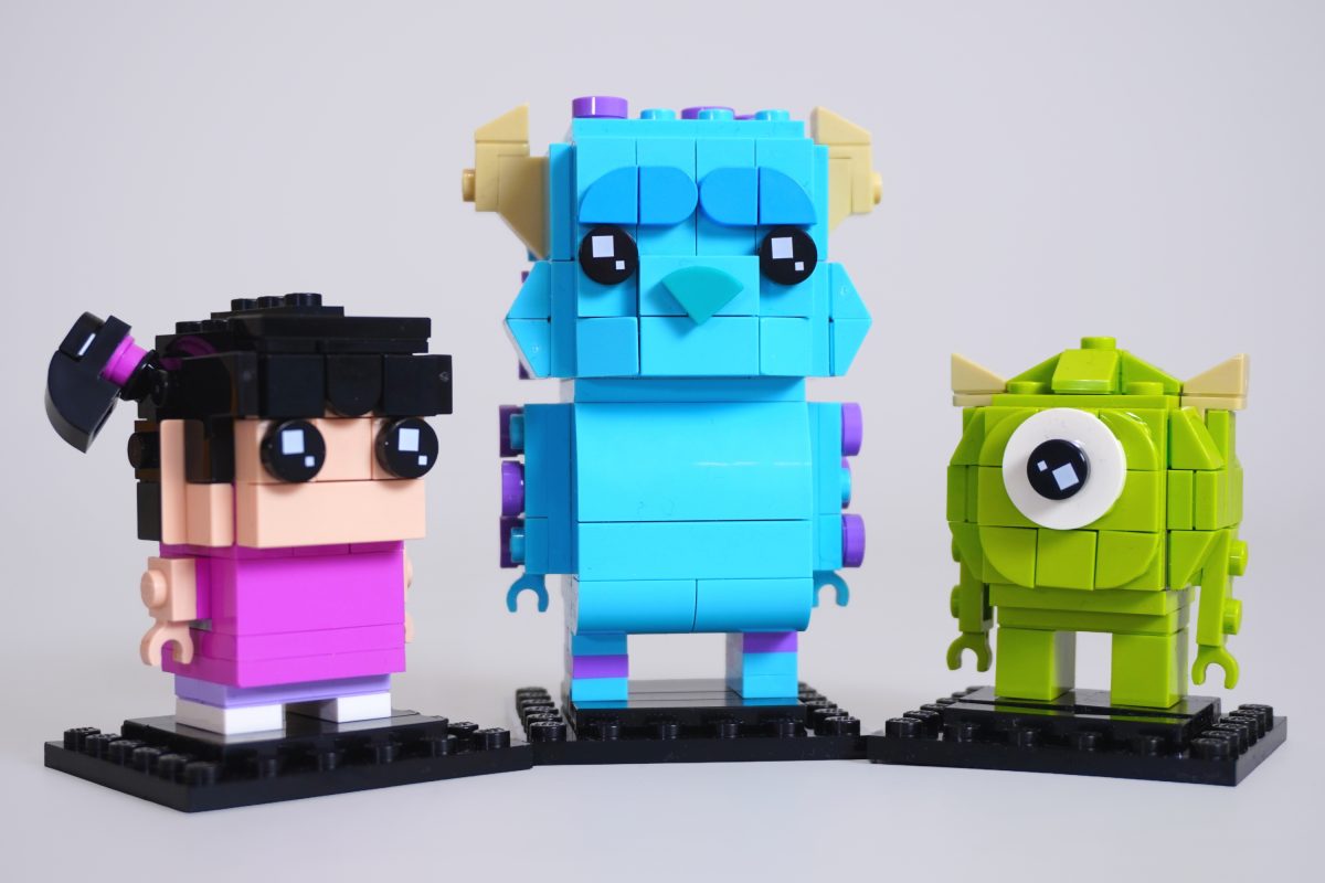 LEGO BrickHeadz 40861 Sully Mike und Boo Figuren Testbericht 07 1200x800