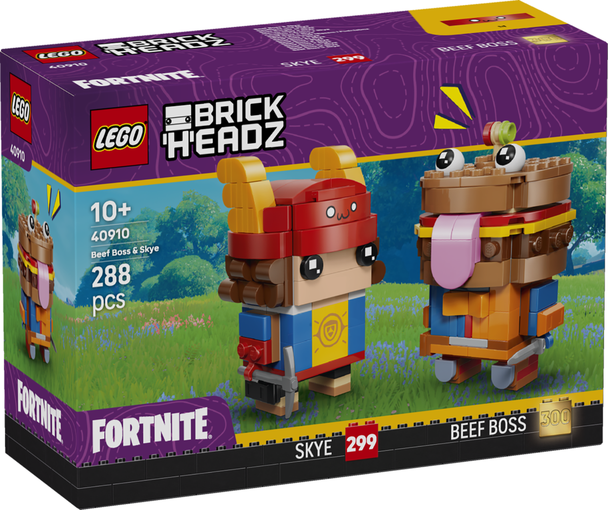 LEGO BrickHeadz 40910 Beef Boss Skye 4 1200x1007