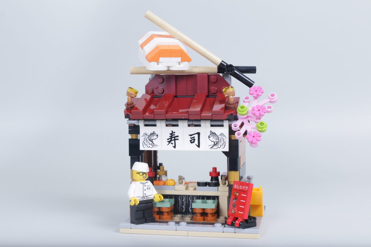 Análise do conjunto LEGO GWP 40906 Restaurantes do Mundo Japão 1 1200x800