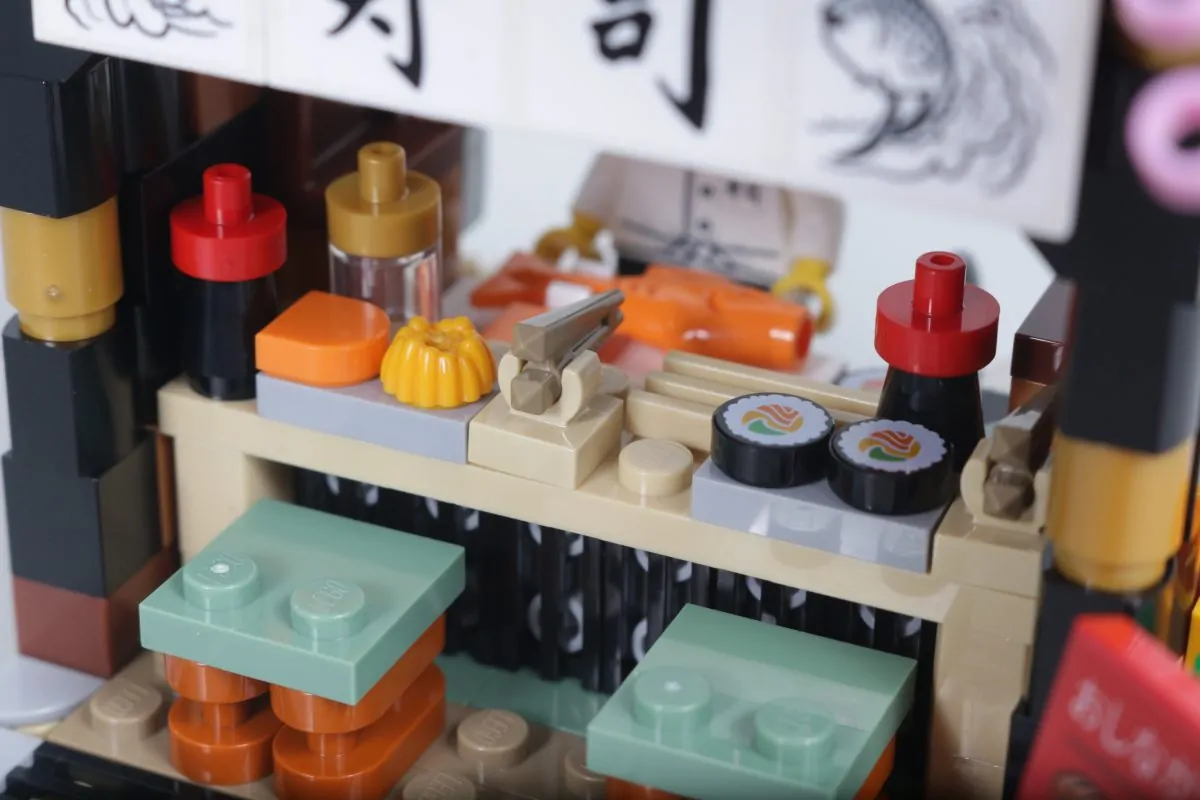 Análise do conjunto LEGO GWP 40906 Restaurantes do Mundo Japão 5 1200x800