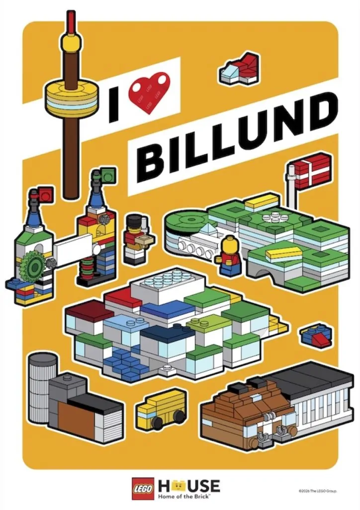 LEGO House Exklusiver Druck von 2026, 724 x 1024