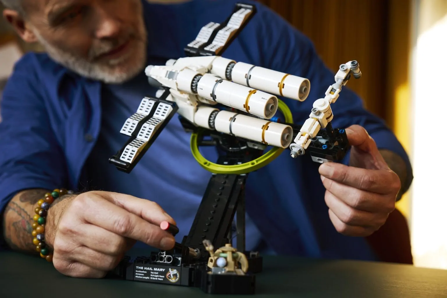 PROJECT HAIL MARY LEGO visual data 5