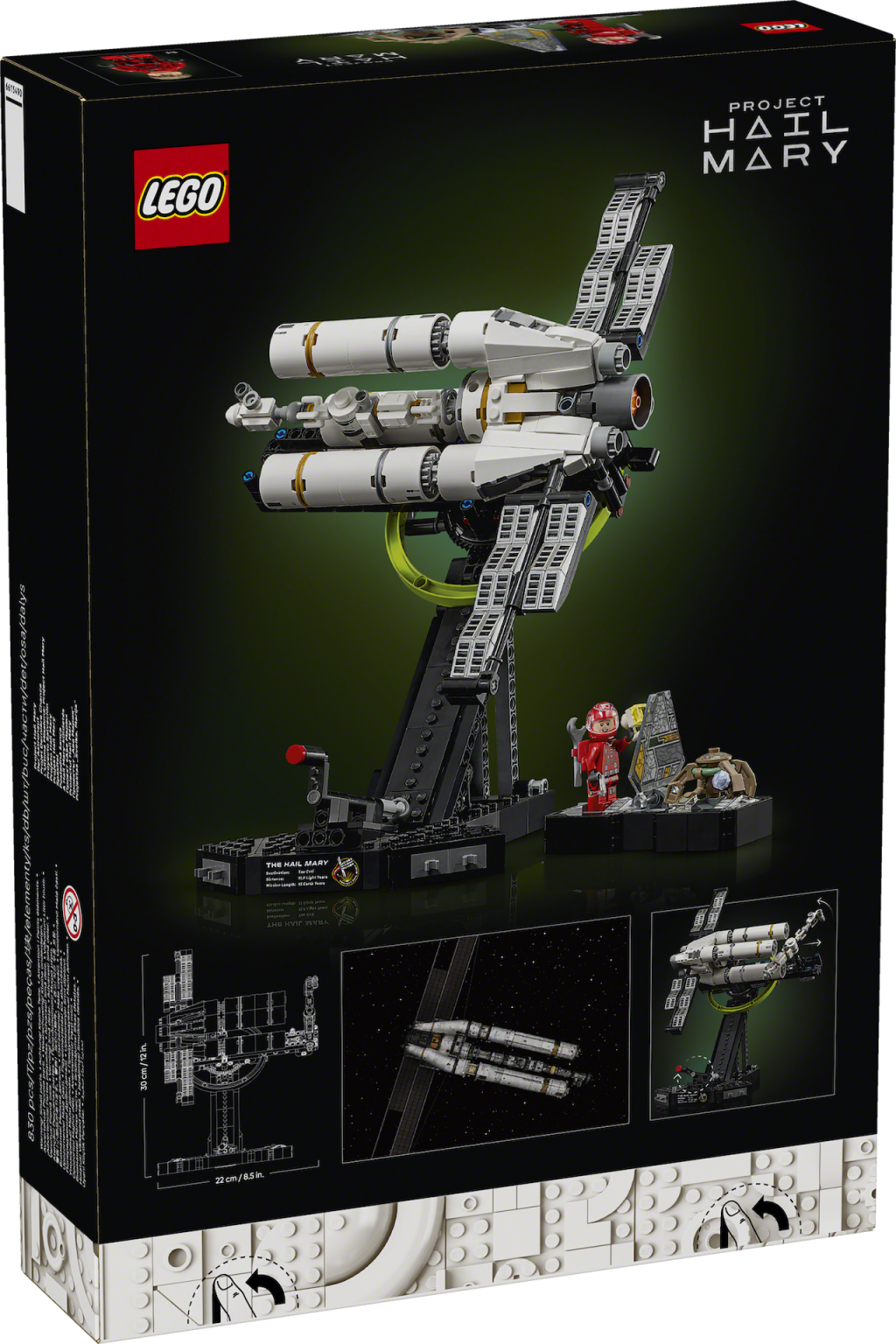 PROJECT HAIL MARY LEGO visual data 6