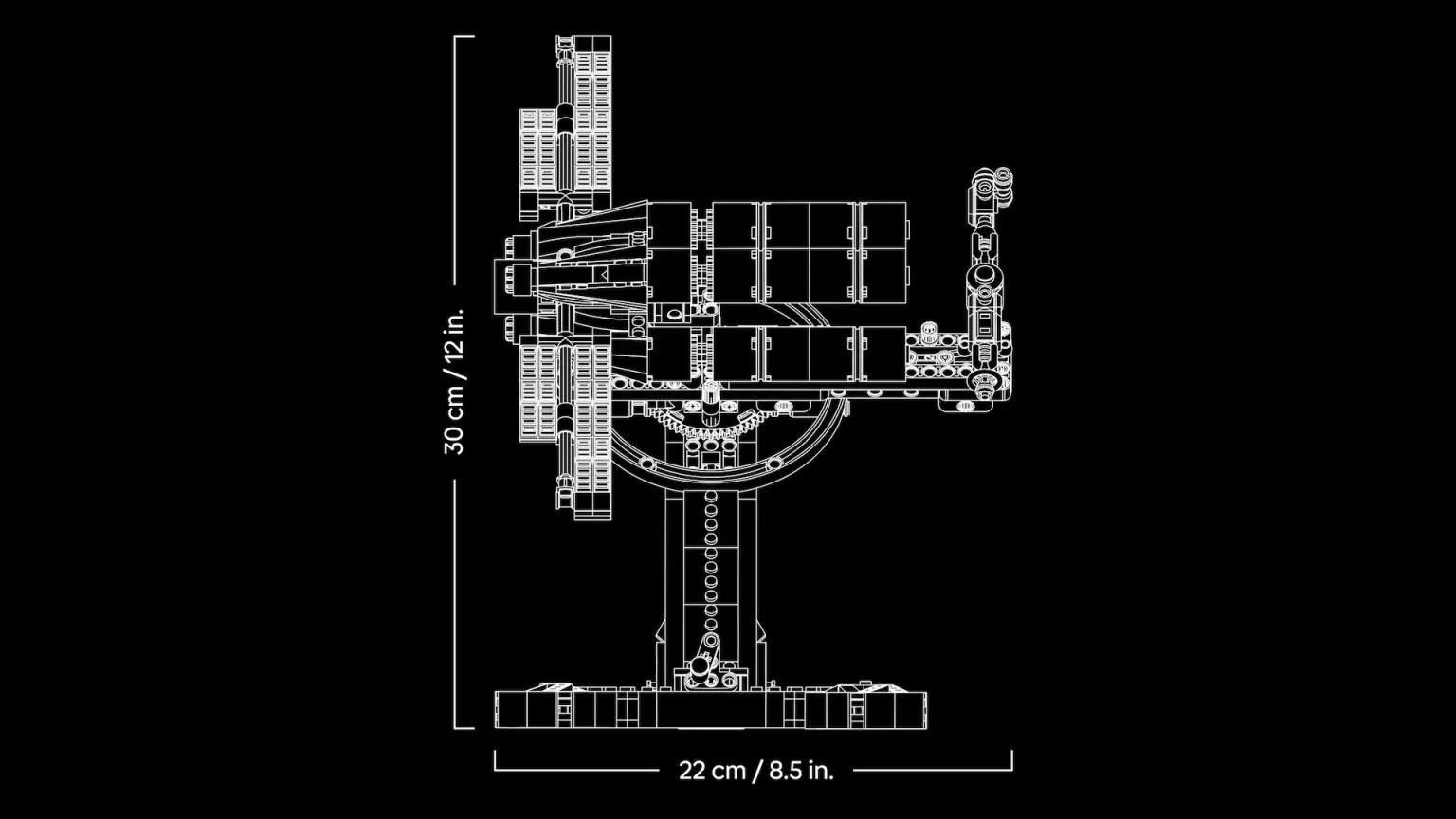 PROJECT HAIL MARY LEGO visual data 8