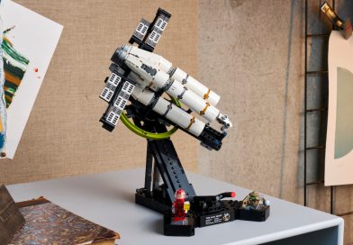 Guarda la funzione del LEGO Icons Project Hail Mary in azione