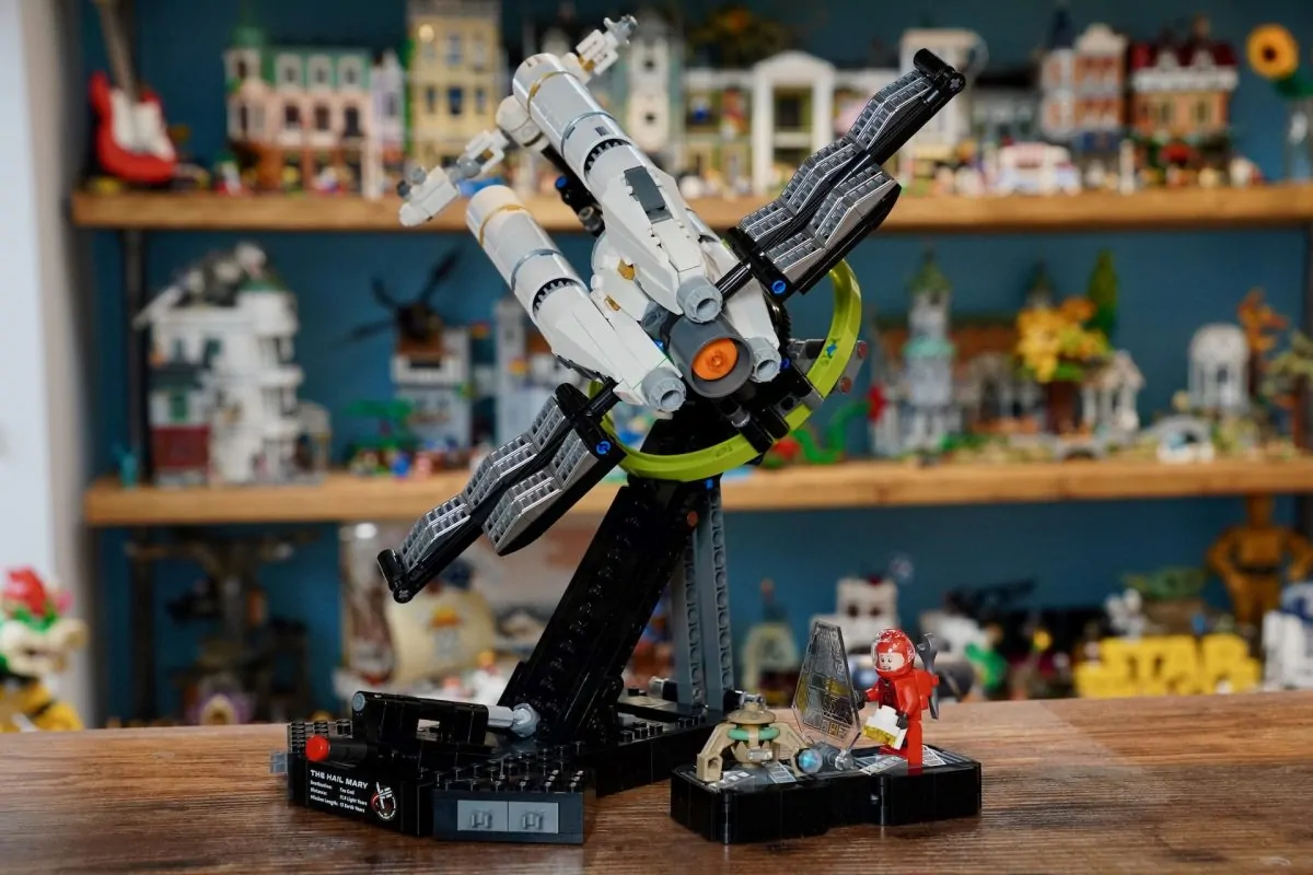 LEGO Project Hail Mary on back order after box office hit