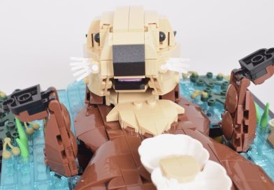 LEGO Ideas 21366 Floating Sea Otters review