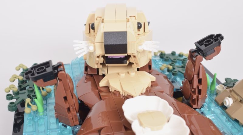 LEGO Ideas 21366 Floating Sea Otters review