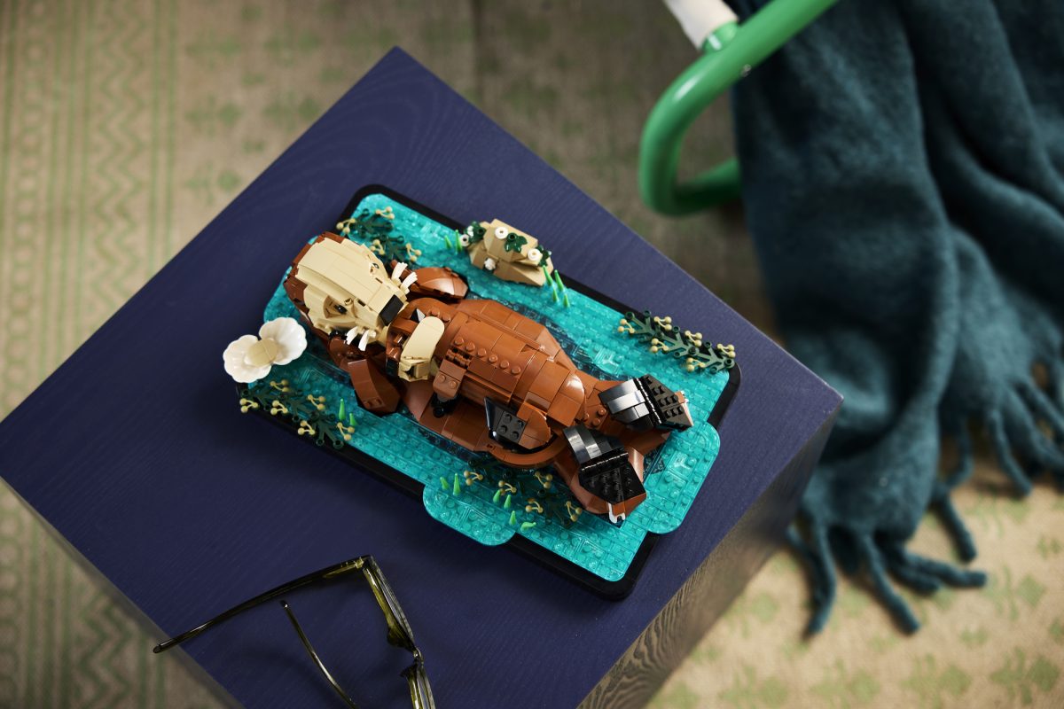 LEGO Ideas 21366 schwimmende Seeotter 5 1200x800