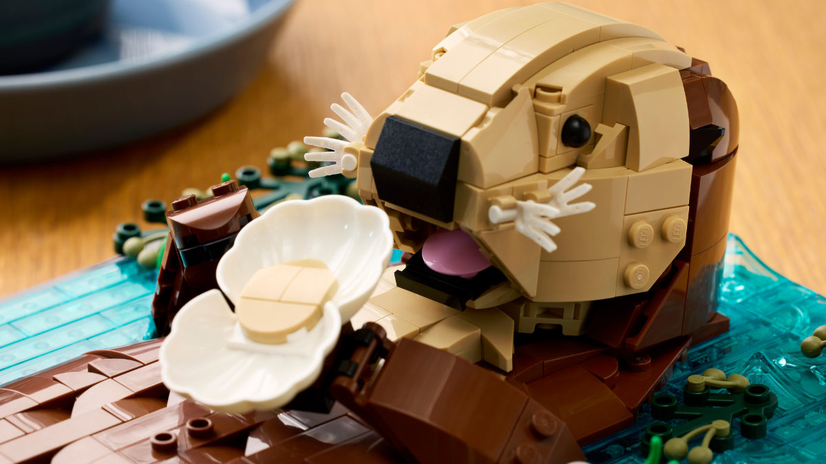 LEGO Ideas 21366 schwimmende Seeotter-Lifestyle 2 vorgestellt