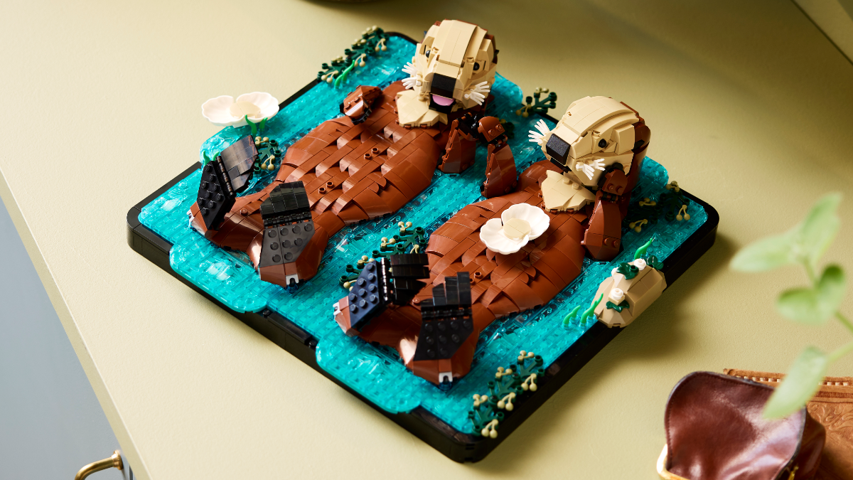 LEGO Ideas 21366 schwimmende Seeotter-Lifestyle 3 vorgestellt