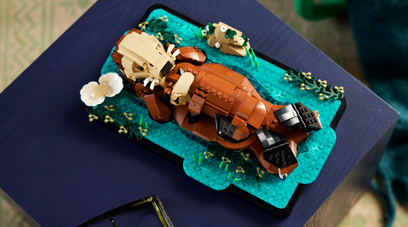 LEGO Ideas 21366 floating sea otters lifestyle 5 featured