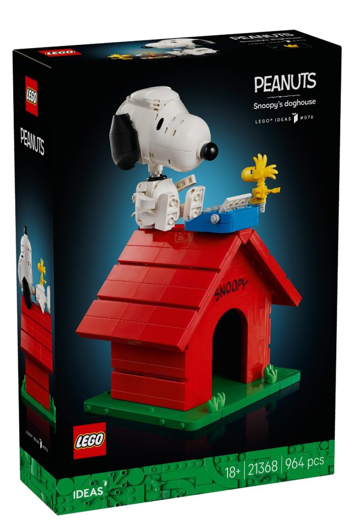 LEGO Ideas 21368 Peanuts – Snoopys Hundehus 1 691x1024