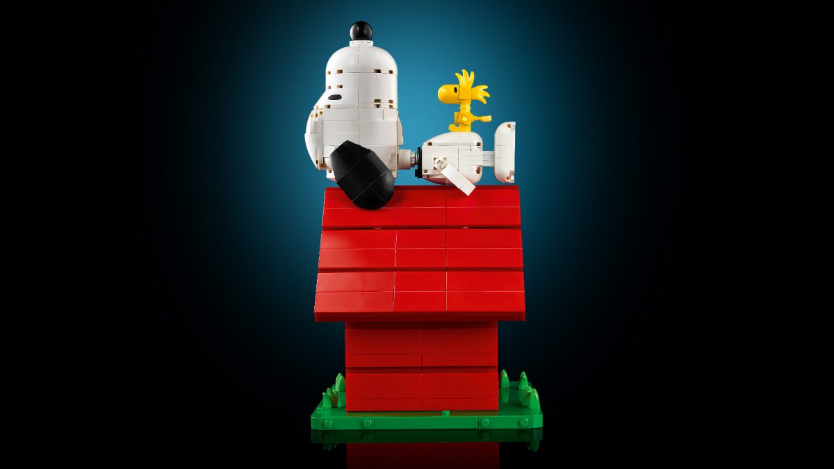 LEGO Ideas 21368 Peanuts – Snoopys Hundehus 19 1200x675