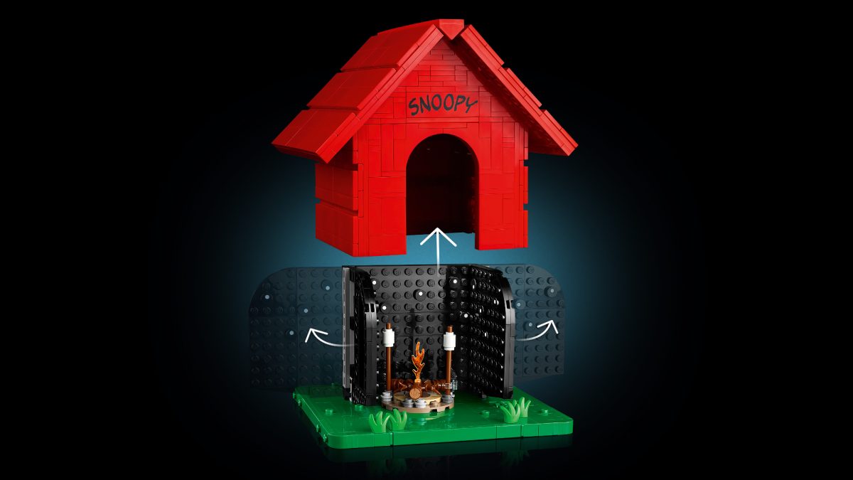 LEGO Ideas 21368 Peanuts – Snoopys Hundehütte 21 1200x675
