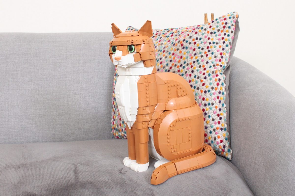 LEGO Ideas 21376 orange Katze Bewertung 22 1200x800