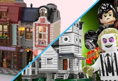 LEGO Ideas la competizione si fa più serrata, con Beetlejuice e una profumeria che si uniscono alla festa