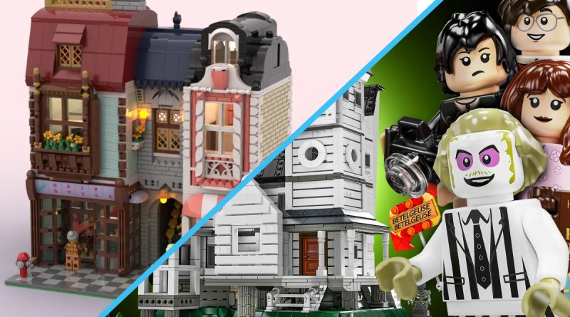 LEGO Ideas la competizione si fa più serrata, con Beetlejuice e una profumeria che si uniscono alla festa