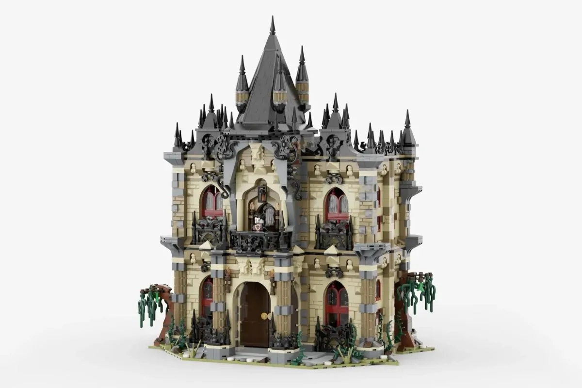 LEGO Ideas Schloss Dracula 1200x800