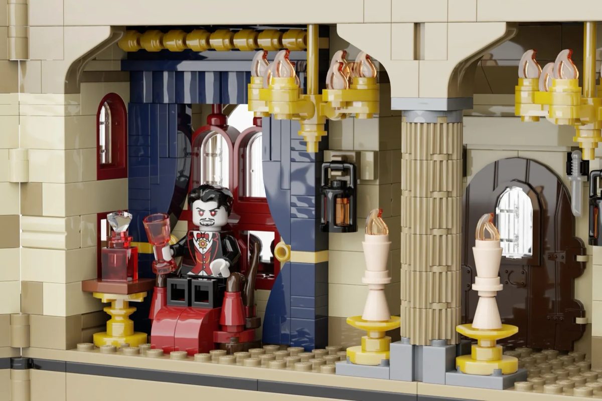 LEGO Ideas Schloss Dracula 7 1200x800