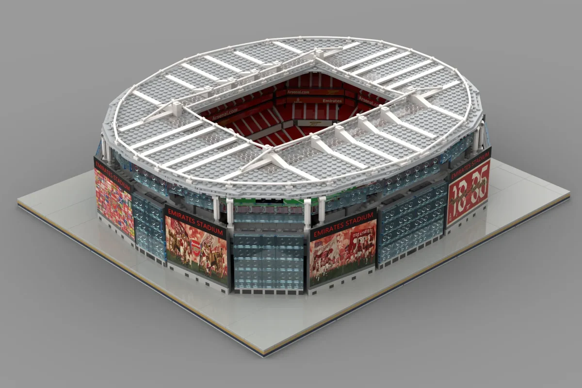 LEGO Ideas Emirates Stadium Arsenal FC 1 1200x800