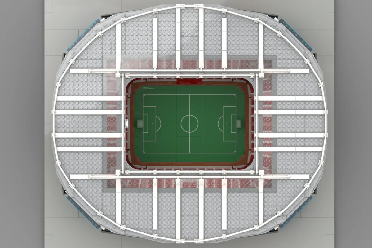 LEGO Ideas Emirates Stadium Arsenal FC 2 1200x800