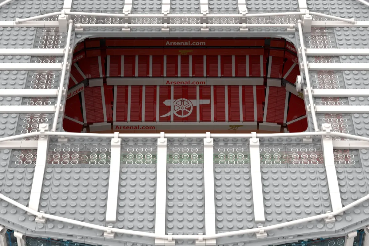 LEGO Ideas Emirates Stadium Arsenal FC 3 1200x800
